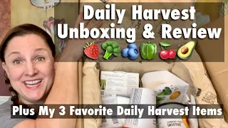 Daily Harvest Unboxing & Honest Review + The 3 Best Daily Harvest Items - Daily Harvest Promo Code