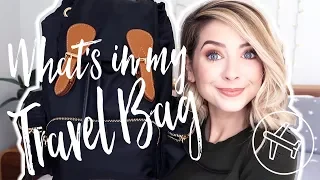 What's In My Travel Bag? | Zoella