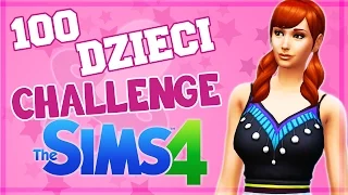 THE SIMS 4 CHALLENGE 100 DZIECI #5 NIESPODZIANKI