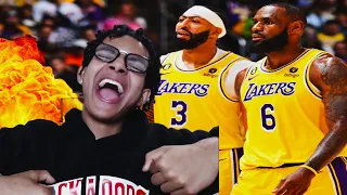 LAKERS LOOK GOOD!!! RAPTORS VS. LAKERS NBA FULL GAME HIGHLIGHTS REACTION!!!