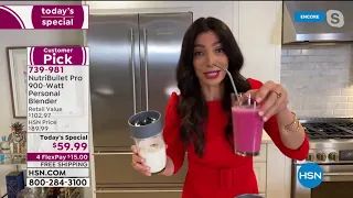 HSN | Healthy Living featuring NUTRiBULLET 01.09.2021 - 03 AM