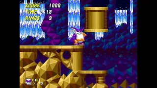 Sonic The Hedgehog 2 Pink Edition Hidden Palace Zone (Big the Cat)(Search for Froggy)