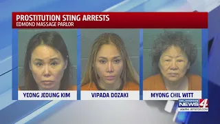 Police make arrests in massage parlor prostitution sting