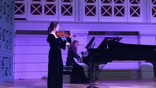 Clara Schumann - 3 romances for violin and piano (Duo Eunoia)