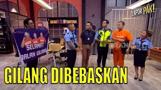 Gilang Dibebaskan Dari Tahanan | LAPOR PAK! (17/01/23) Part 5