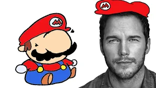 Mario discusses the Movies