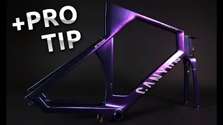 how to paint color shift on a carbon bike - chameleon color