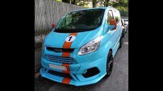 ford transit tuning