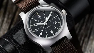 A Suitable Field Watch For Smaller Wrists At A Decent Price - Marathon General Purpose