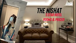 Nishat Hotel Room Tour |Prices 2021| Sania Mirza in Lahore | Emporium Mall