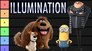 Every Illumination Film Ranked (Tier List)