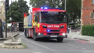 (Special/First Catch) Foam Unit Firestation Harrow LFB responding to an unknown call in London