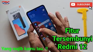 Fitur Tersembunyi Redmi 12 yang wajib kamu tau 😀😃😄😁😆😅🤣😂🙂🙃😉😊😇🥰😍🤩