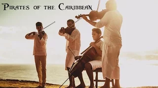 Pirates of the Caribbean Theme (COVER) - The 4 Strings