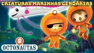 Octonautas - ✨ Criaturas Marinhas Lendárias 🐋 | Compilação | Episódios inteiros