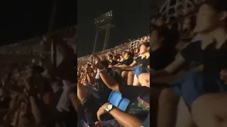 Coldplay Live @Rajamangala Stadium Bangkok | "No Body Said it Was Easy" #shorts #coldplay #viral