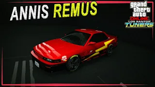 ANNIS REMUS - обзор бесплатного спорткара из обновления "Los Santos Tuners"