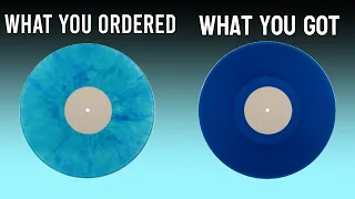 Why your record looks NOTHING like the photo