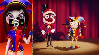 Pomni 🤣 and Jax and Hip React to The Amazing Digital Circus Funny Animation 7
