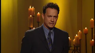 Tom Hanks - America: A Tribute to Heroes (21 Sept 2001) - The Heroes of United Flight 93