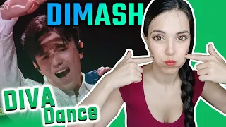 DIMASH - DIVA DANCE | ESPAÑOLA REACCIONA  🇪🇸 | Imposible!!!