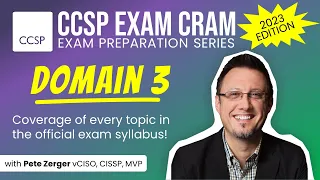 CCSP Exam Cram - DOMAIN 3 (2023)