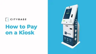 How to pay on a kiosk