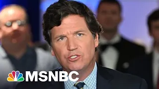 Leaked texts expose Tucker Carlson in billion dollar scandal: I ‘hate’ Trump