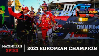 Maximilian Spies  | EMX2T Presented by FMF Racing European Champion 2021 #Motocross