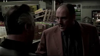 The Sopranos - Paulie Tells Tony About Feech Beef (Deleted Scene)