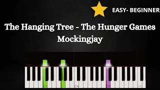 The Hanging Tree   The Hunger Games Mockingjay - EASY Piano Tutorial For Beginner