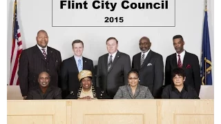 Flint City Council Meeting Monday, September 14, 2015