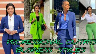 Professional outfits/business/official designs #youtube #trending #fashion