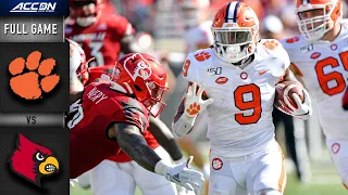 Clemson vs. Louisville Full Game | 2019 ACC Football