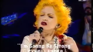 Cyndi Lauper I'm gonna be strong Live