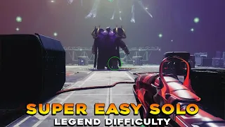 Destiny 2  How to Beat Emperor Calus Solo! Legend Difficulty - SUPER EASY!!