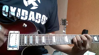Ramones Apeman hop - guitar cover