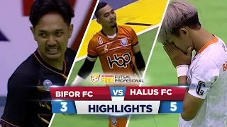 SANGAT MENDEBARKAN! Bifor FC VS Halus FC (3-5) - Highlights ExtraJoss Shake Futsal Profesional