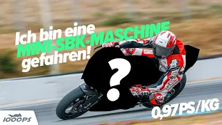 Das perfekte Motorrad für Rennstreckenliebhaber!