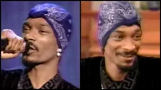 Snoop Dogg - "Still A G Thang" (Donny & Marie Osmond Talk Show)