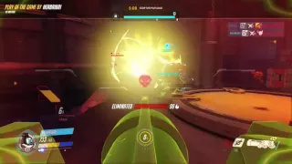 Bastion Tank Play of The Game on King's Row XBOX