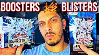 BLISTER PACKS VS. BOOSTER BOXES! The Search for STARLIGHT STARDUST Continued!