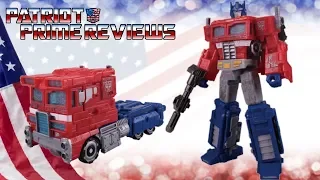 Patriot Prime Reviews WFC Siege Optimus Prime
