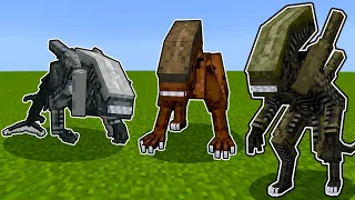 НОВЫЙ МОД НА ЧУЖИХ В МАЙНКРАФТ Aliens Minecraft