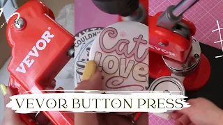 Vevor Button Press - The Wins & The Fails