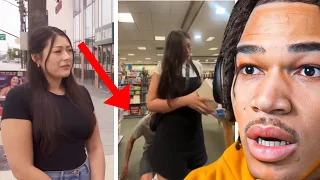 PlaqueBoyMax Reacts to Woman Confronts 'Creep' Inside Barnes and Noble