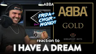 ABBA Reaction I Have A Dream (ANOTHER ABBA GREAT!) | Dereck Reacts