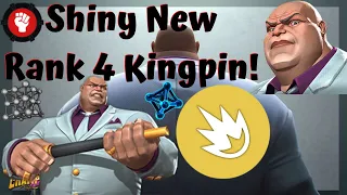 SHINY NEW RANK 4 KINGPIN!! 26th R4! Belly Bumping God! Final Rank Up Before 6* Featured! - MCOC