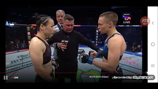 UFC261 Rose Namajunas vs Zhang Weili full fight