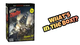 Acthung! Cthulhu Starter Set Unboxing